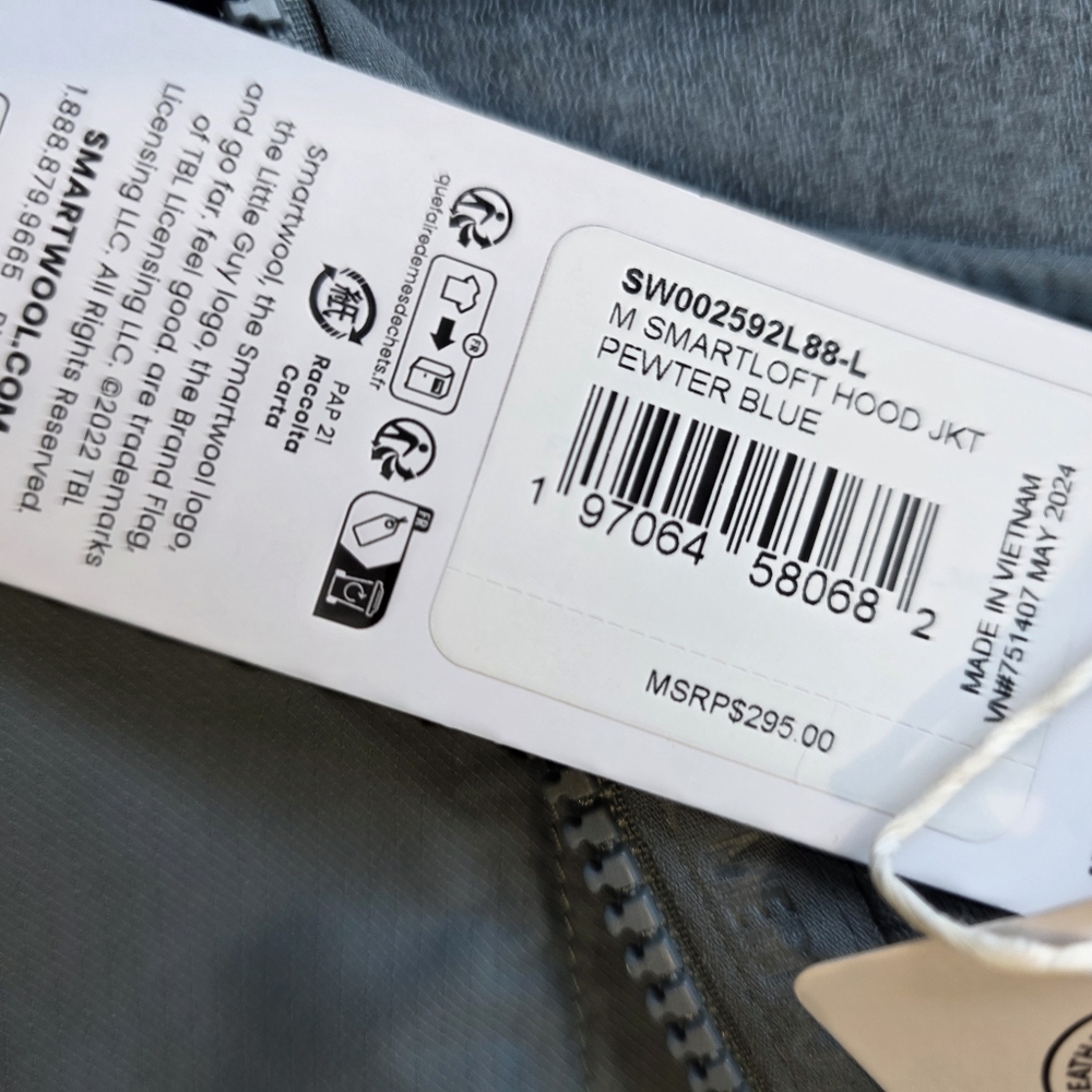 Smartwool Smartloft Jacket - Picture 3 of 6